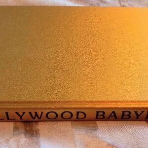 Hollywood Babylon 1981 Gold Cover HCDJ Celebrity Scandal